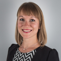 Farbporträt von Aleksandra Poltermann