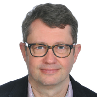 Farbporträt von Dr. Joachim Wenzel