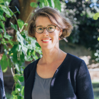 Farbporträt von Inse Böhmig