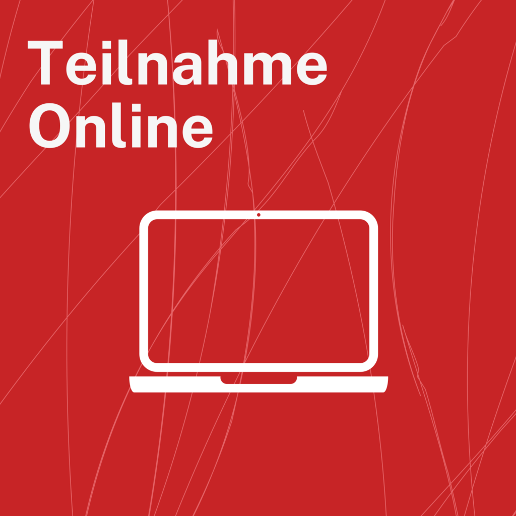 Anmeldung Teilnahme Online