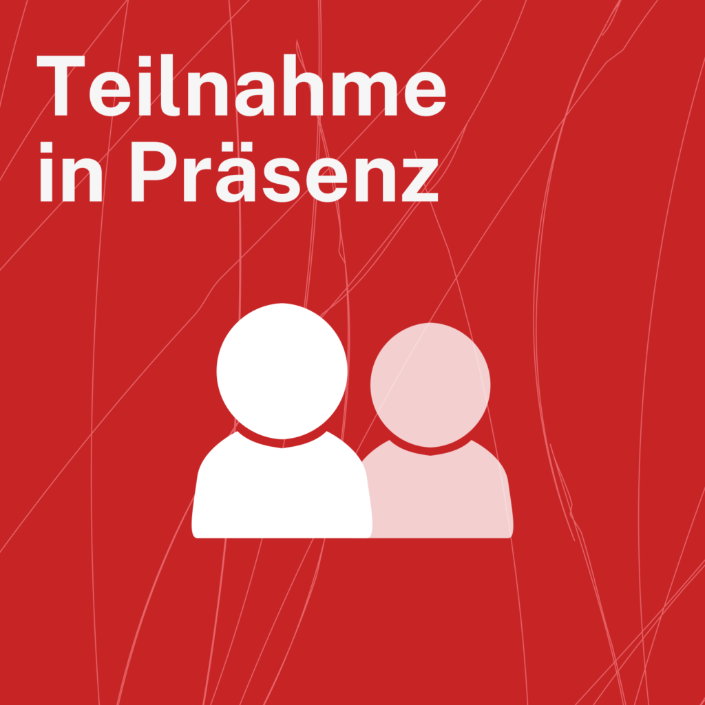 Anmeldung Präsenz